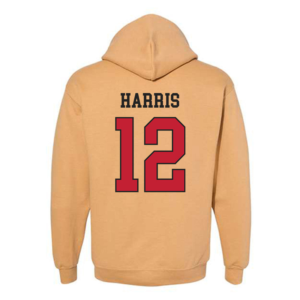 DU - NCAA Men's Ice Hockey : Samuel Harris - Classic Shersey Hooded Sweatshirt-1