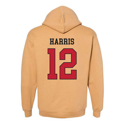 DU - NCAA Men's Ice Hockey : Samuel Harris - Classic Shersey Hooded Sweatshirt-1