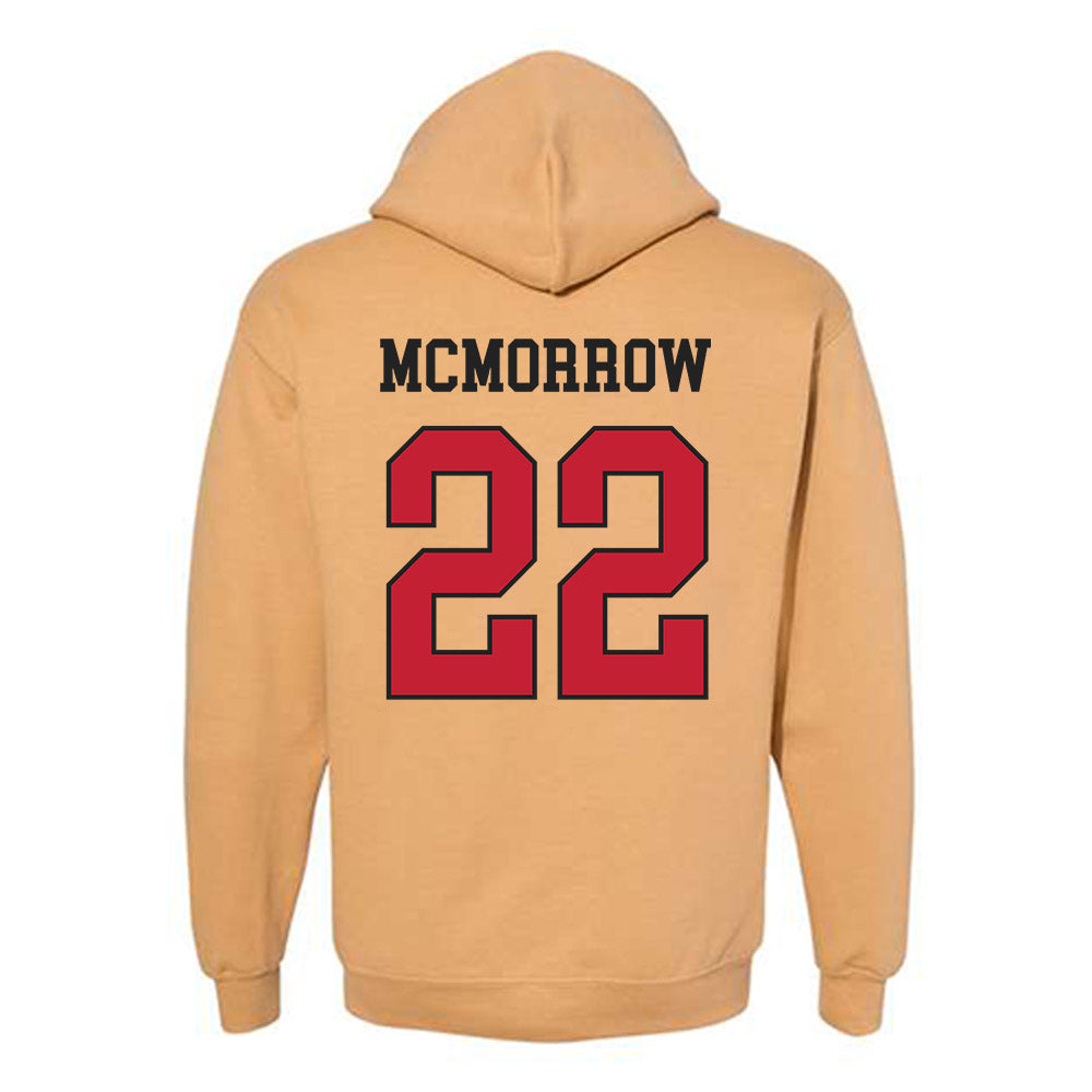 DU - NCAA Men's Ice Hockey : Brendan McMorrow - Classic Shersey Hooded Sweatshirt-1