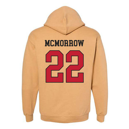 DU - NCAA Men's Ice Hockey : Brendan McMorrow - Classic Shersey Hooded Sweatshirt-1