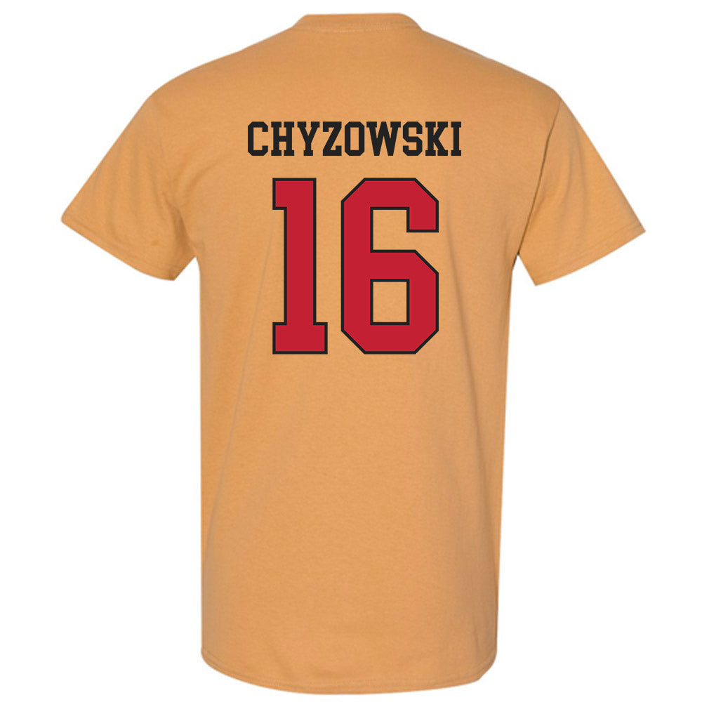DU - NCAA Men's Ice Hockey : Kyle Chyzowski - Classic Shersey T-Shirt-1