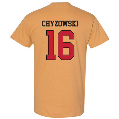 DU - NCAA Men's Ice Hockey : Kyle Chyzowski - Classic Shersey T-Shirt-1