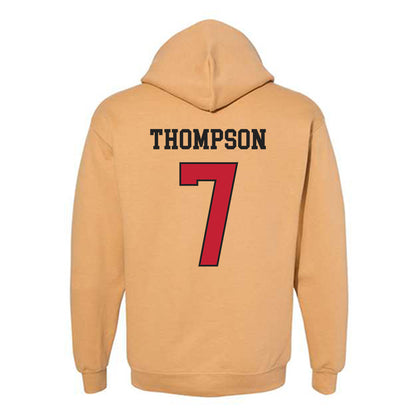 DU - NCAA Men's Ice Hockey : Aidan Thompson - Classic Shersey Hooded Sweatshirt