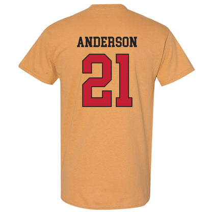 DU - NCAA Men's Ice Hockey : Kent Anderson - Classic Shersey T-Shirt-1