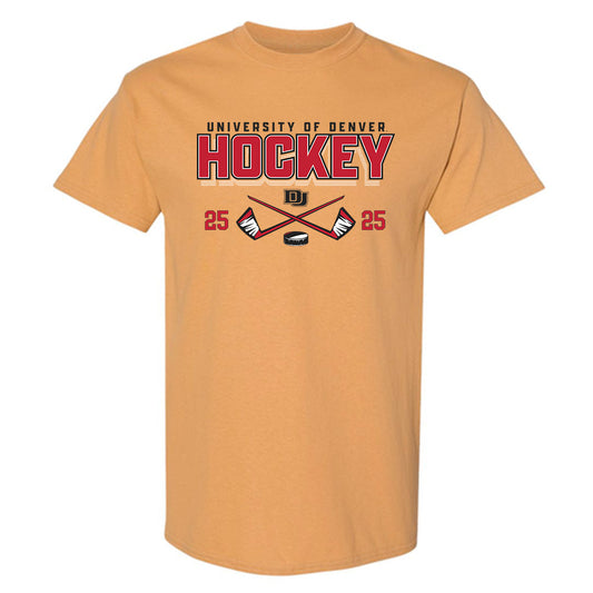 DU - NCAA Men's Ice Hockey : Clarke Caswell - Classic Shersey T-Shirt-0