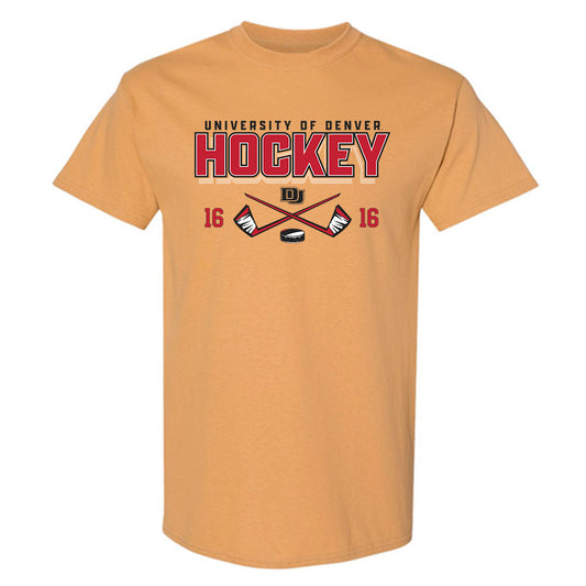 DU - NCAA Men's Ice Hockey : Kyle Chyzowski - Classic Shersey T-Shirt-0