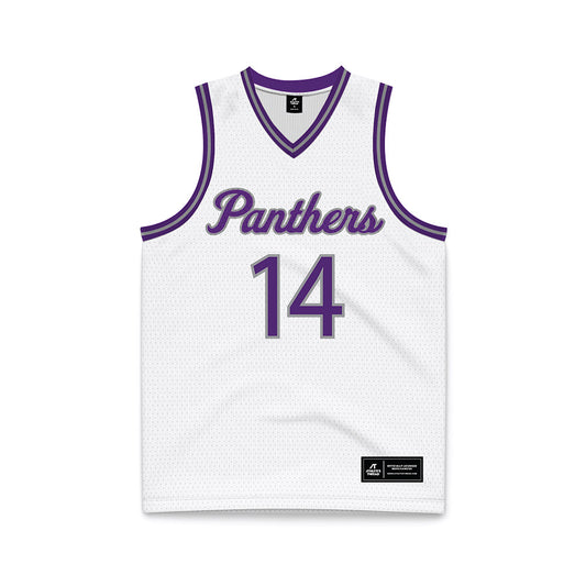 Northern Iowa - NCAA Men's Basketball : Tristan Smith - White Basketball Jersey-0