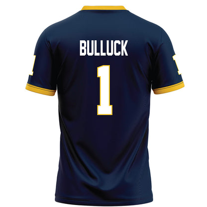 Murray State - NCAA Football : Cam Bulluck - Navy Football Jersey-1