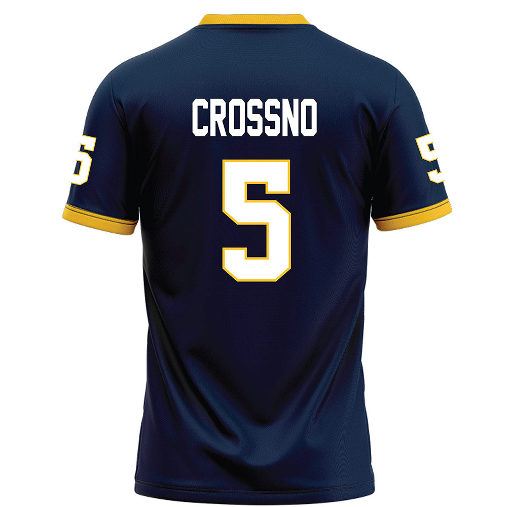 Murray State - NCAA Football : Conlee Crossno - Navy Football Jersey-1