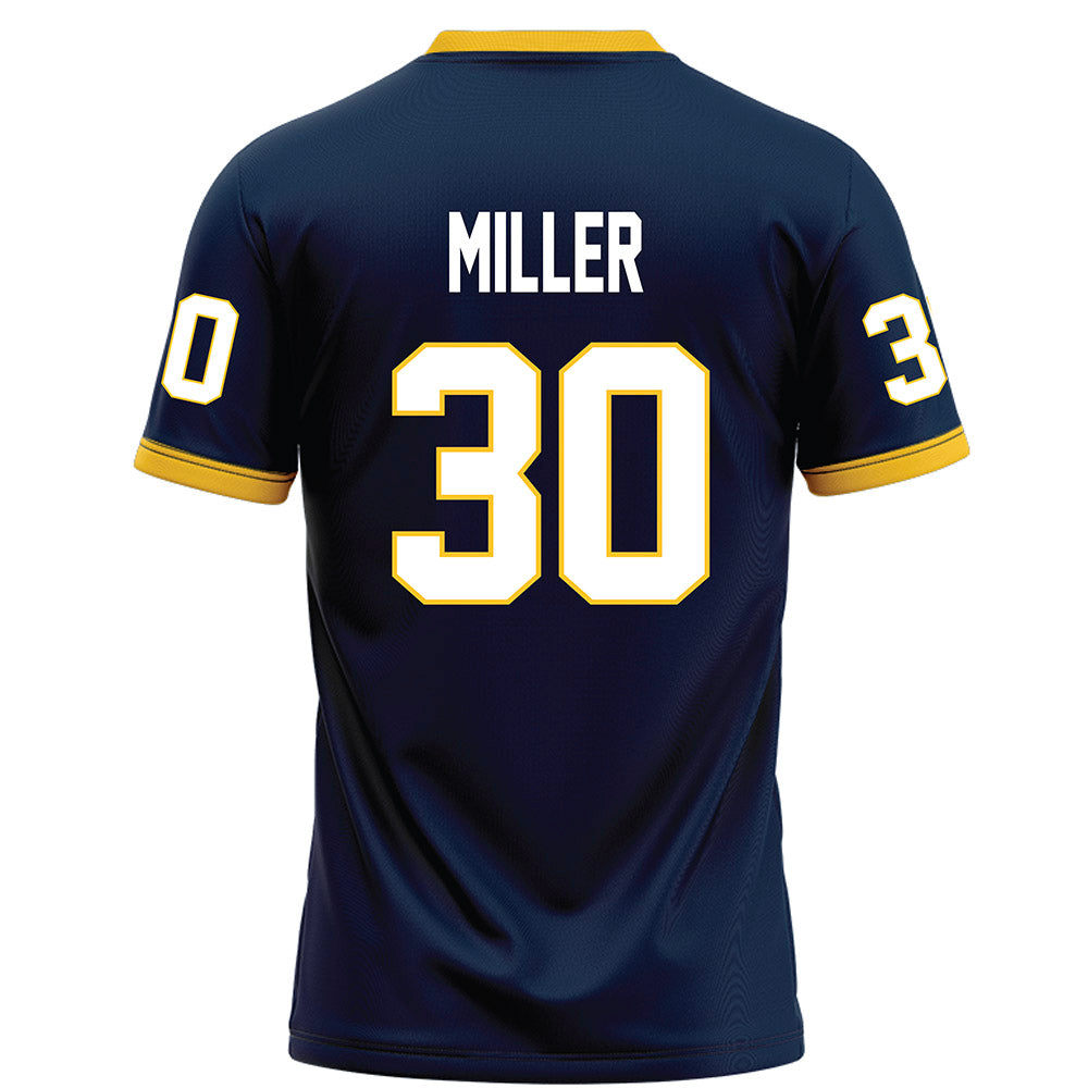 Murray State - NCAA Football : Kamden Miller - Navy Football Jersey-1