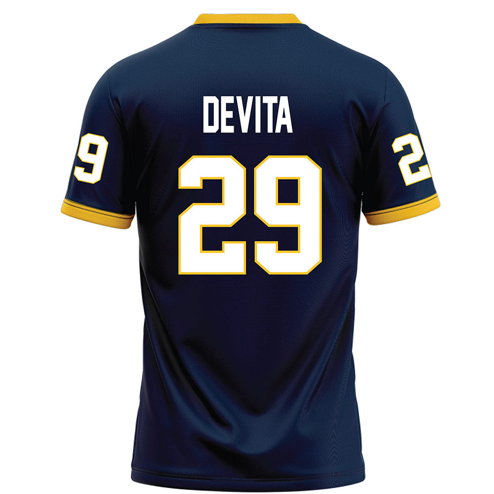 Murray State - NCAA Football : Rocco Devita - Navy Football Jersey-1
