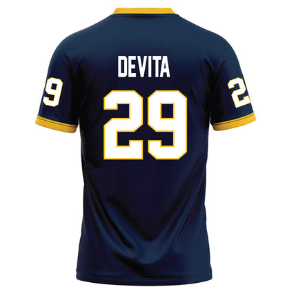 Murray State - NCAA Football : Rocco Devita - Navy Football Jersey-1