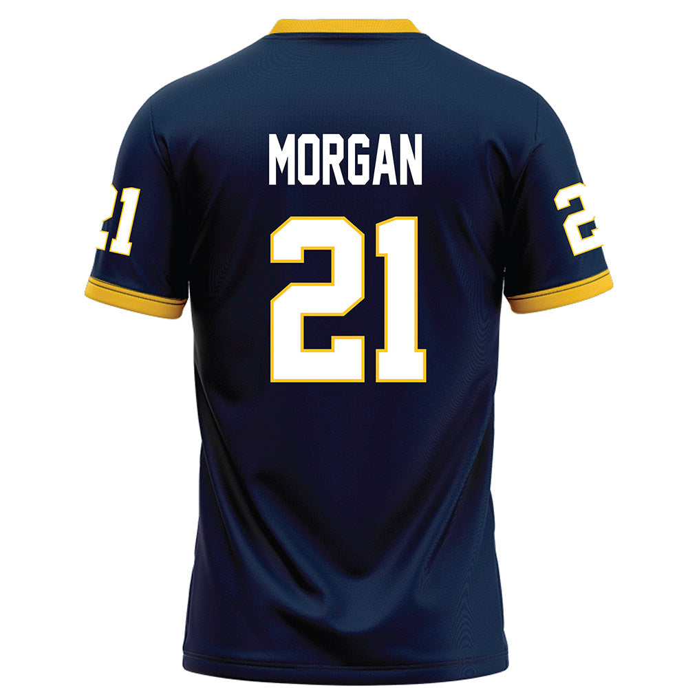 Murray State - NCAA Football : Kyson Morgan - Navy Football Jersey-1