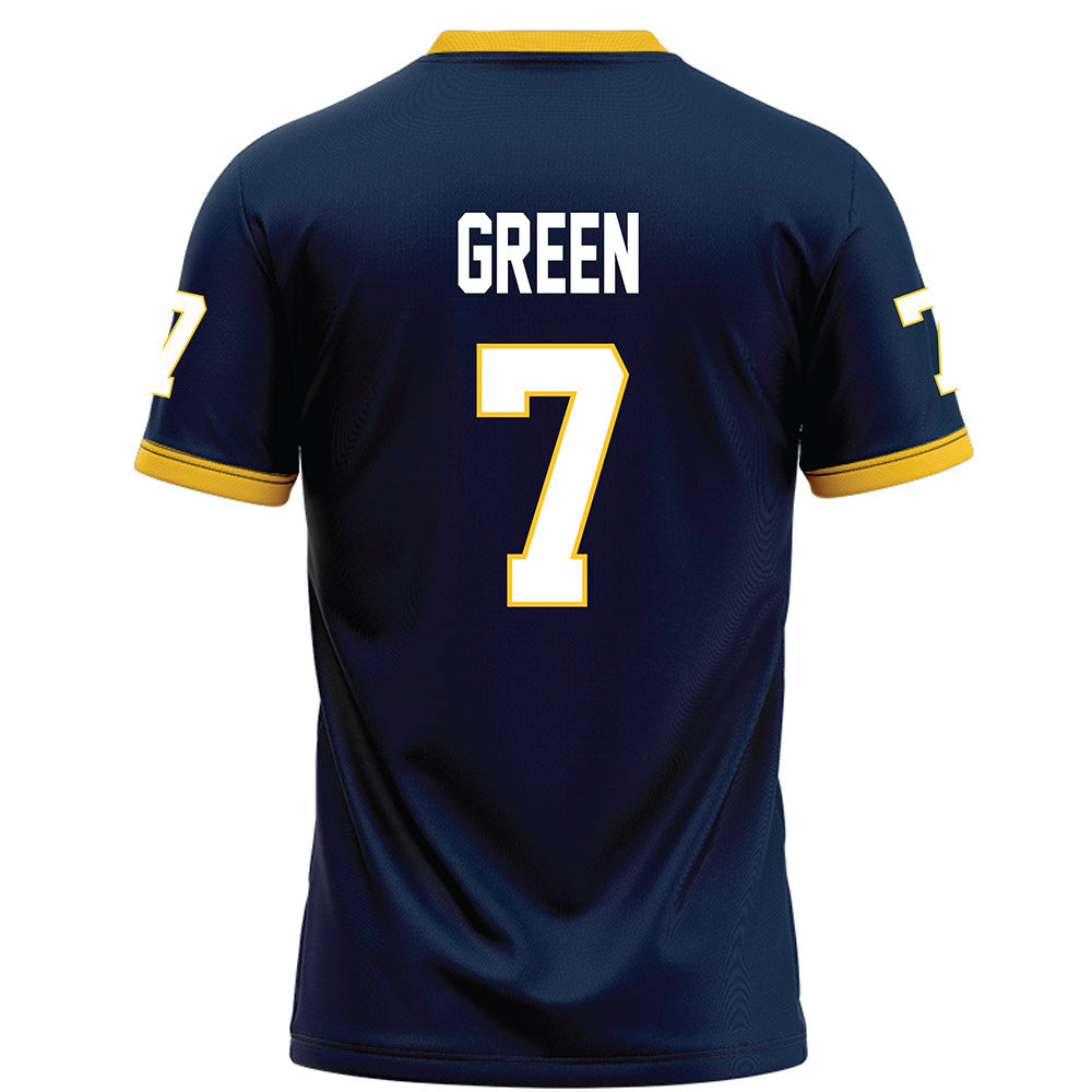Murray State - NCAA Football : Lj Green - Navy Football Jersey-1