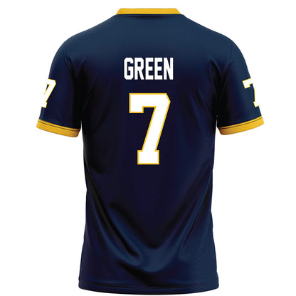 Murray State - NCAA Football : Lj Green - Navy Football Jersey-1