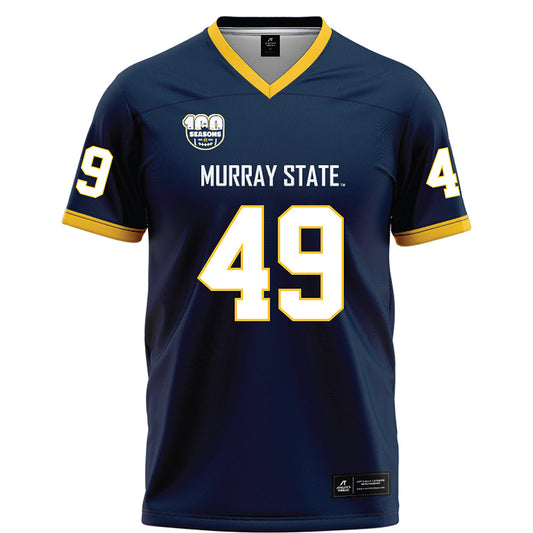 Murray State - NCAA Football : Ardin Jeanty - Navy Football Jersey-0