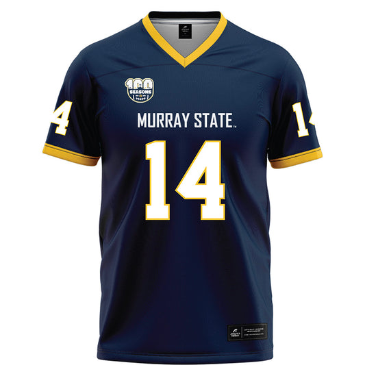 Murray State - NCAA Football : Jordan Sonnabend - Navy Football Jersey-0