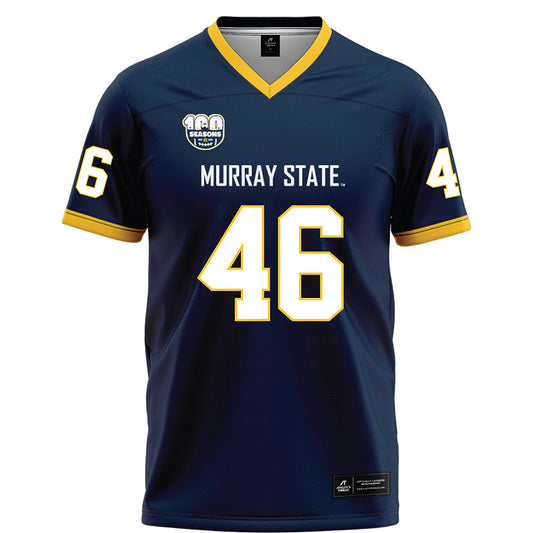 Murray State - NCAA Football : Cohen Campbell - Navy Football Jersey-0