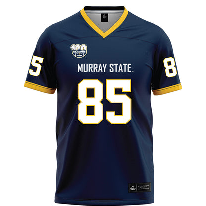 Murray State - NCAA Football : Brooks Kleinpeter - Navy Football Jersey-0