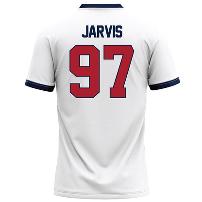 Liberty - NCAA Football : Mike Jarvis - White Football Jersey