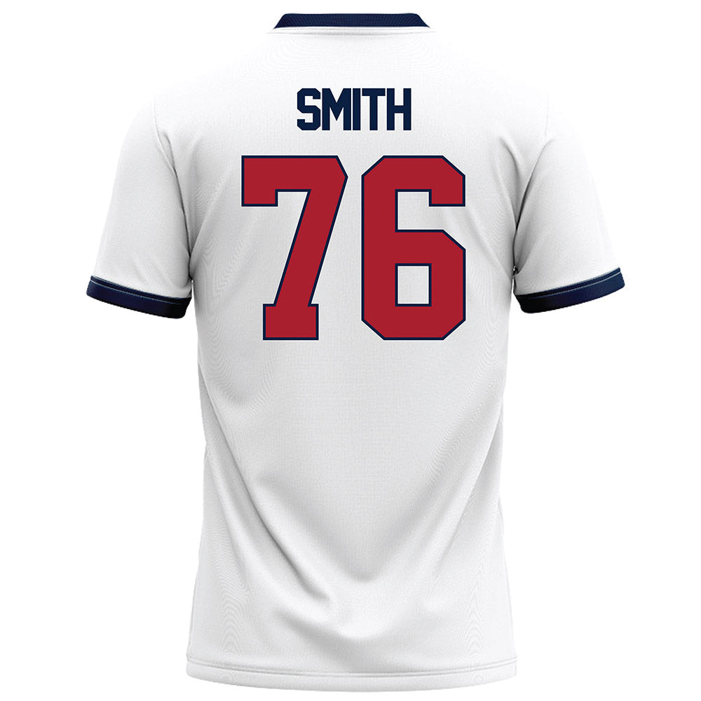 Liberty - NCAA Football : Gabe Smith - White Football Jersey-1