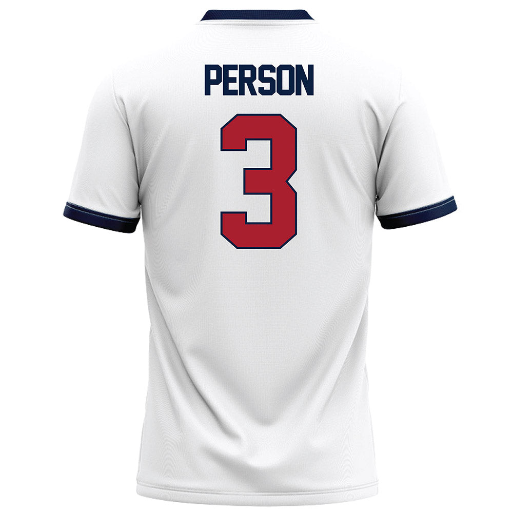 Liberty - NCAA Football : Jamari Person - White Football Jersey-1