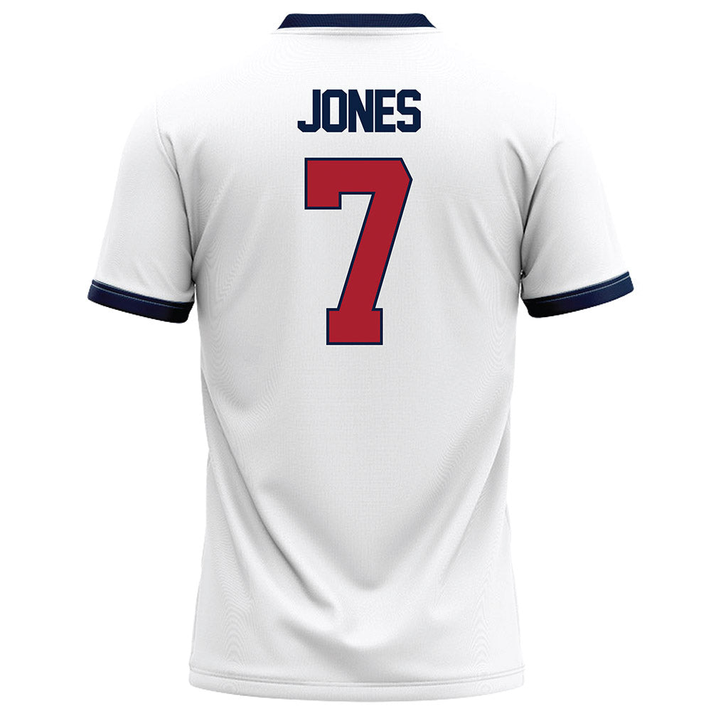 Liberty - NCAA Football : Peyton Jones - White Football Jersey-1