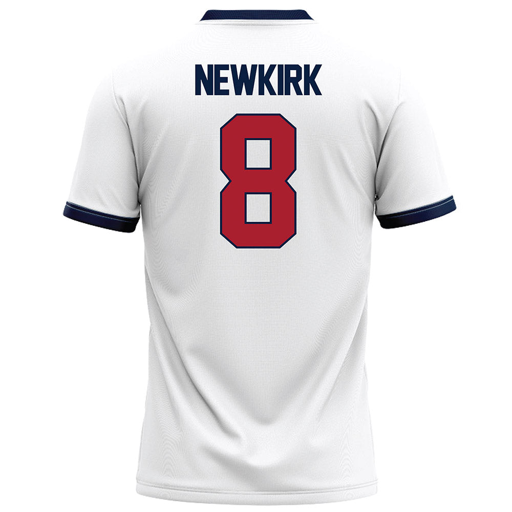 Liberty - NCAA Football : Nasir Newkirk - White Football Jersey-1