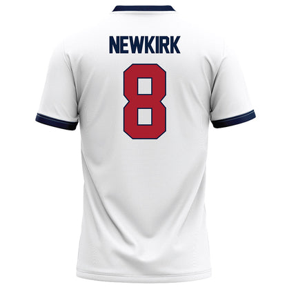 Liberty - NCAA Football : Nasir Newkirk - White Football Jersey-1