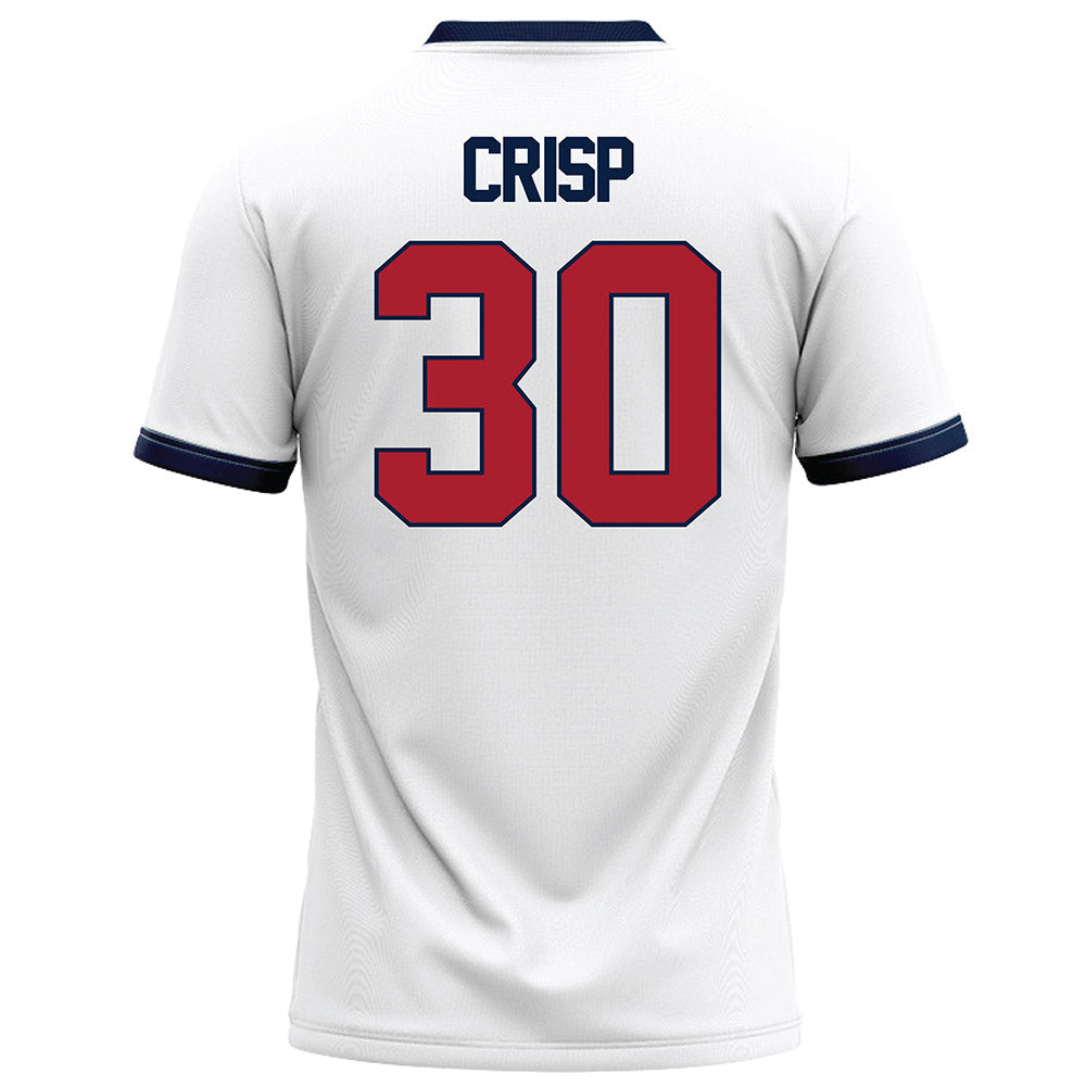 Liberty - NCAA Football : Ethan Crisp - White Football Jersey-1