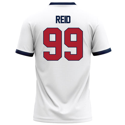 Liberty - NCAA Football : Xavier Reid - White Football Jersey-1