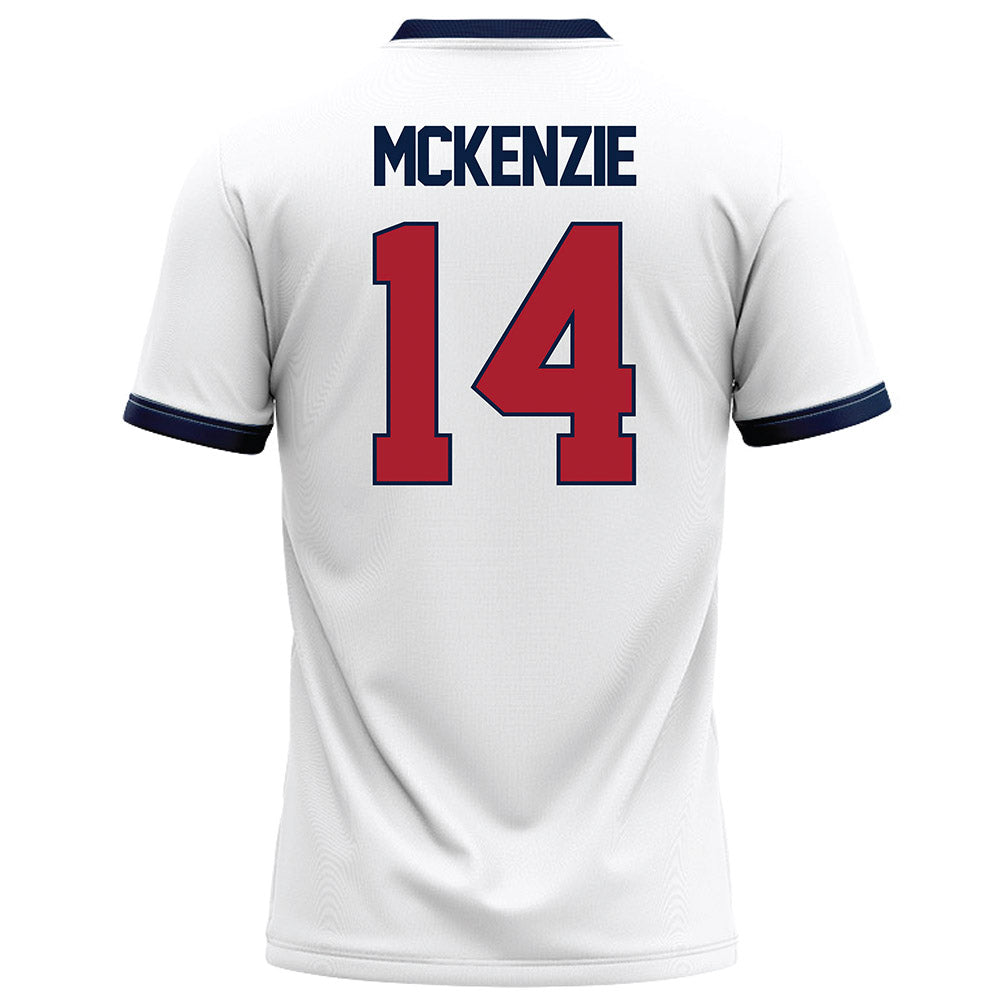 Liberty - NCAA Football : Elijah McKenzie - White Football Jersey-1