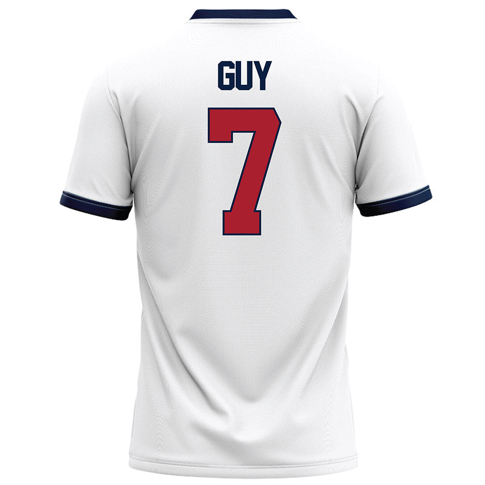 Liberty - NCAA Football : Izaiah Guy - White Football Jersey-1