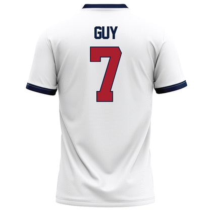 Liberty - NCAA Football : Izaiah Guy - White Football Jersey-1
