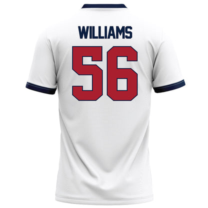 Liberty - NCAA Football : Christian Williams - White Football Jersey-1
