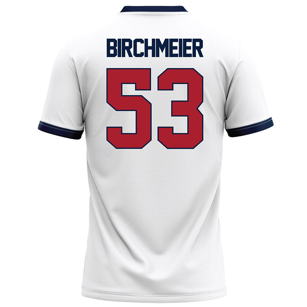 Liberty - NCAA Football : Alex Birchmeier - White Football Jersey-1
