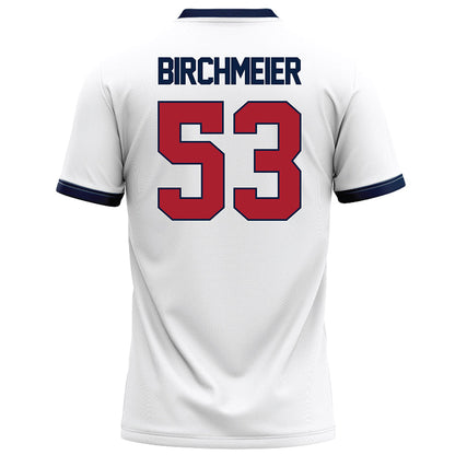 Liberty - NCAA Football : Alex Birchmeier - White Football Jersey-1