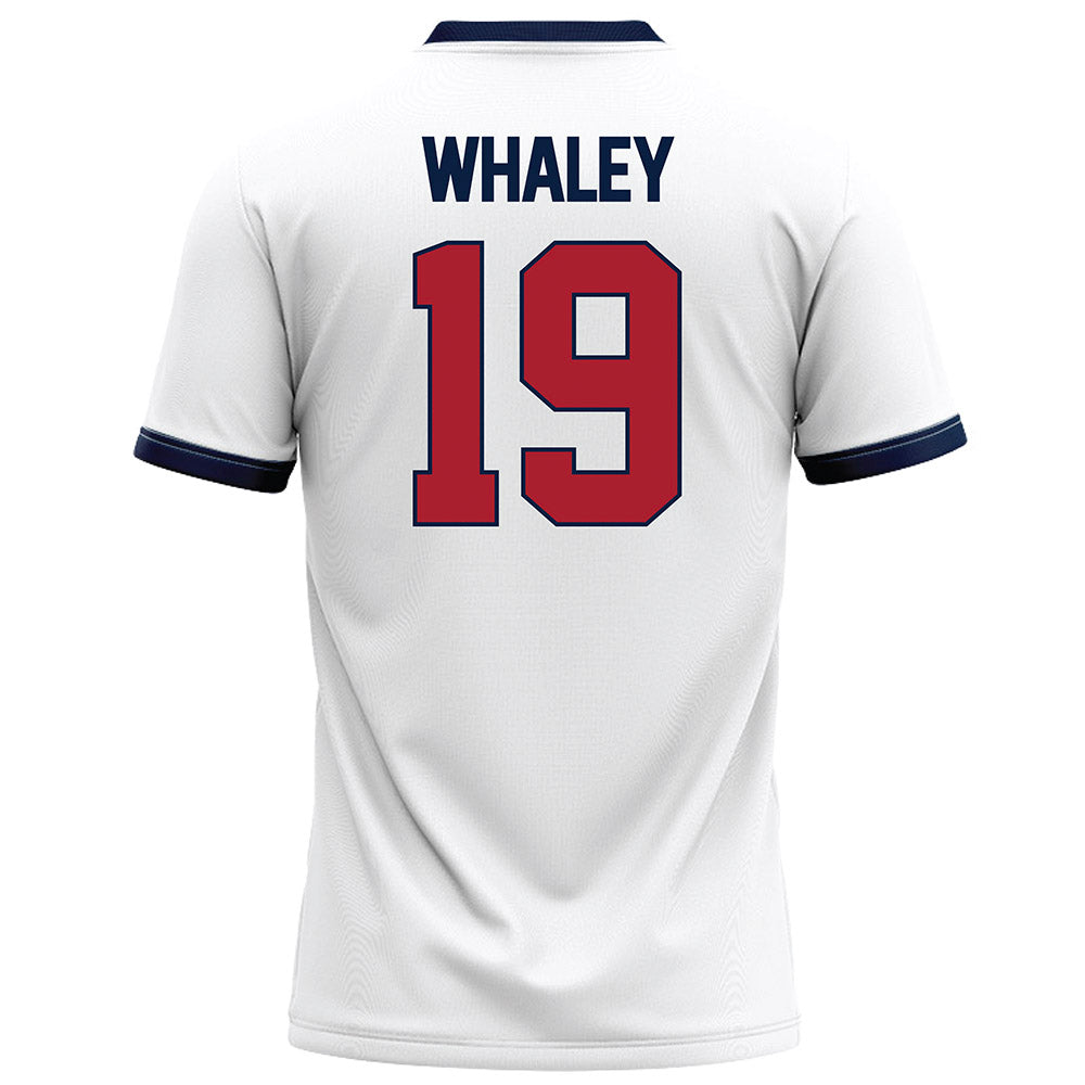 Liberty - NCAA Football : Jayden Whaley - White Football Jersey-1