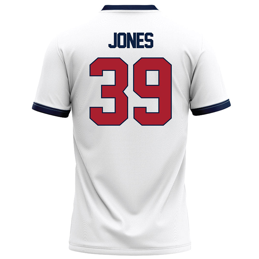 Liberty - NCAA Football : Carson Jones - White Football Jersey-1