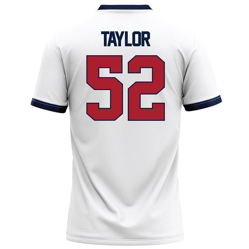 Liberty - NCAA Football : Jacob Taylor - White Football Jersey-1