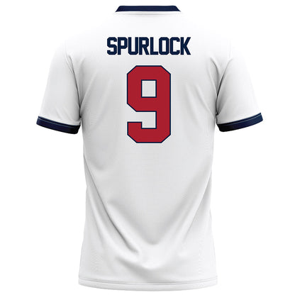 Liberty - NCAA Football : Deuce Spurlock - White Football Jersey-1