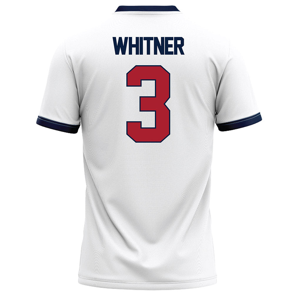 Liberty - NCAA Football : Ashton Whitner - White Football Jersey-1