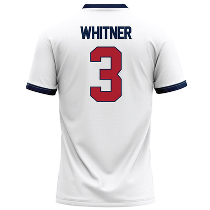 Liberty - NCAA Football : Ashton Whitner - White Football Jersey-1