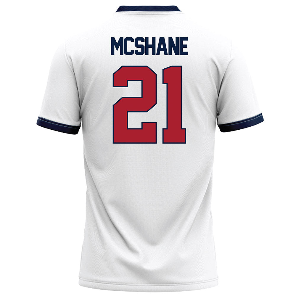 Liberty - NCAA Football : Ashton McShane - White Football Jersey-1
