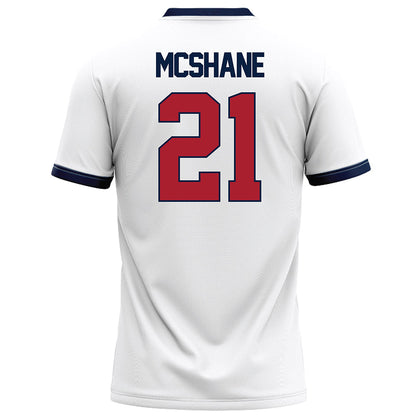 Liberty - NCAA Football : Ashton McShane - White Football Jersey-1