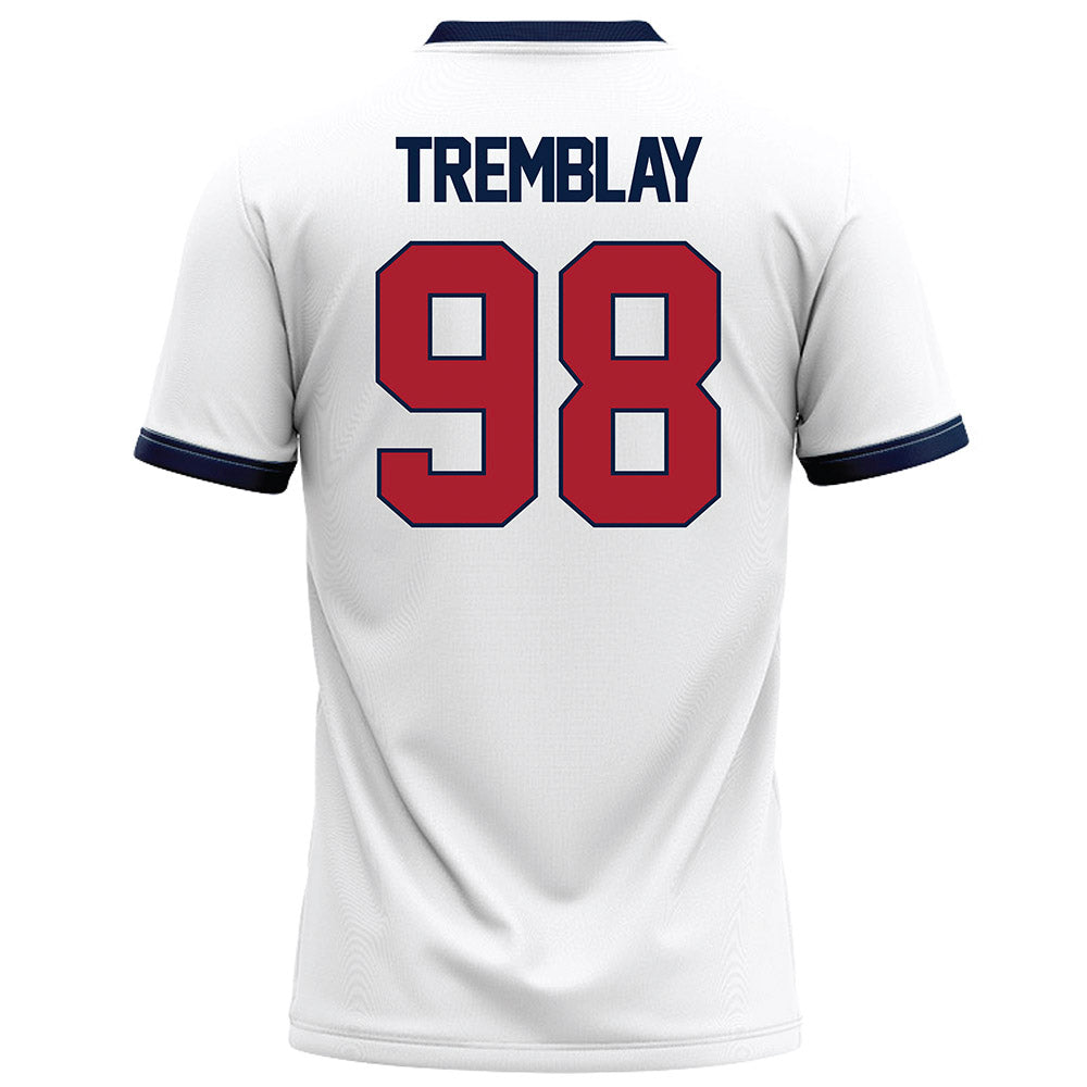 Liberty - NCAA Football : Austin Tremblay - White Football Jersey-1