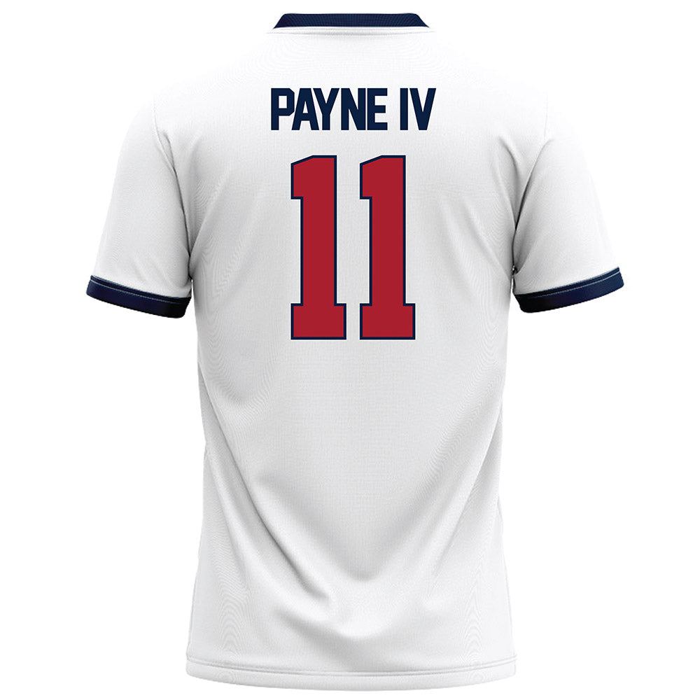 Liberty - NCAA Football : Lorenzo Payne IV - White Football Jersey-1