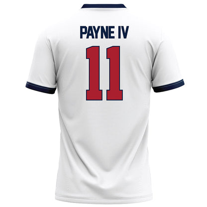 Liberty - NCAA Football : Lorenzo Payne IV - White Football Jersey-1