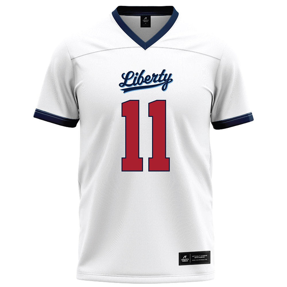 Liberty - NCAA Football : Lorenzo Payne IV - White Football Jersey-0