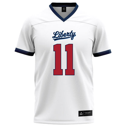 Liberty - NCAA Football : Lorenzo Payne IV - White Football Jersey-0